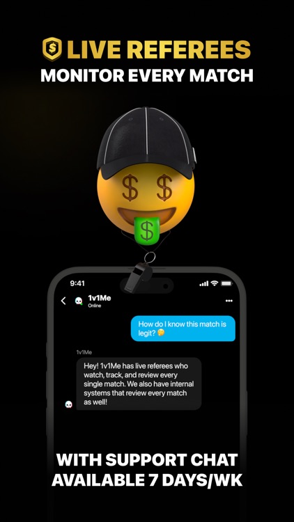 1v1Me - Esports Staking screenshot-5