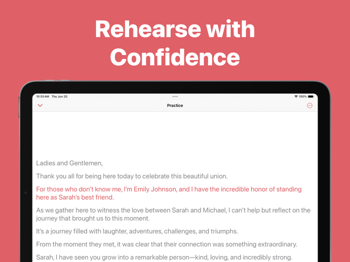 AI Wedding Speech Writer