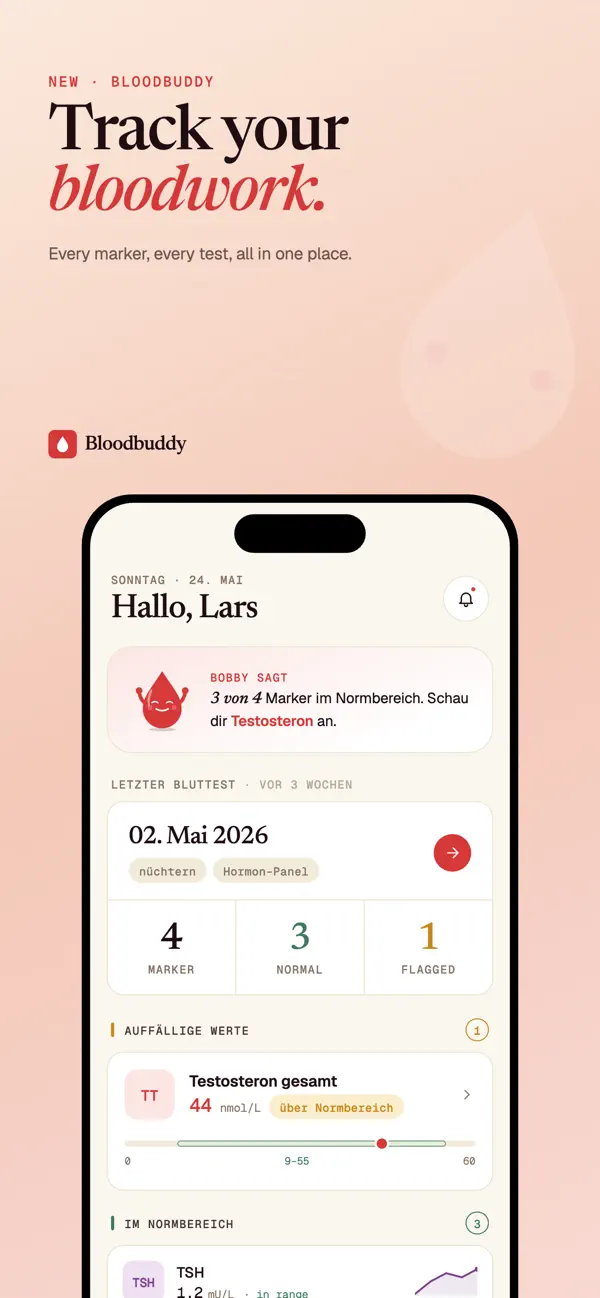 Screenshot #1 pour Bloodbuddy - BioTracker