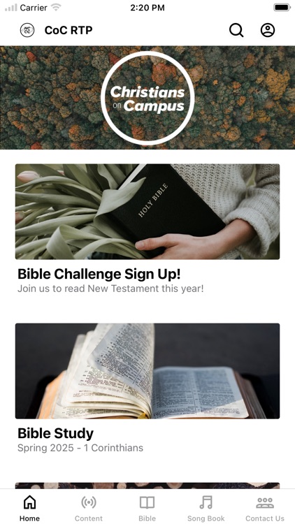 Christians on Campus NC