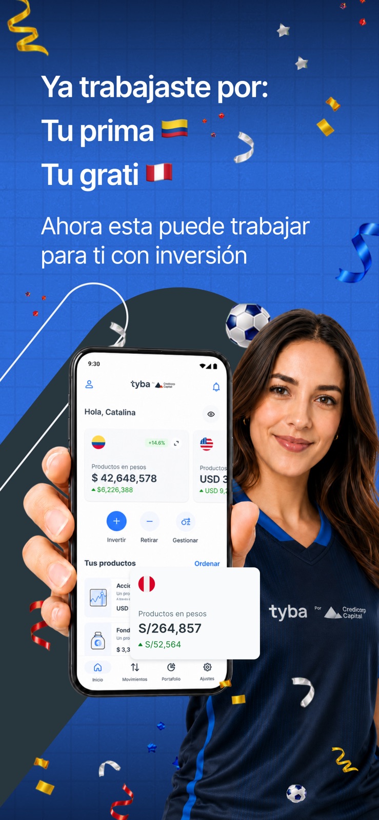 tyba por Credicorp Capital iphone screenshot 1