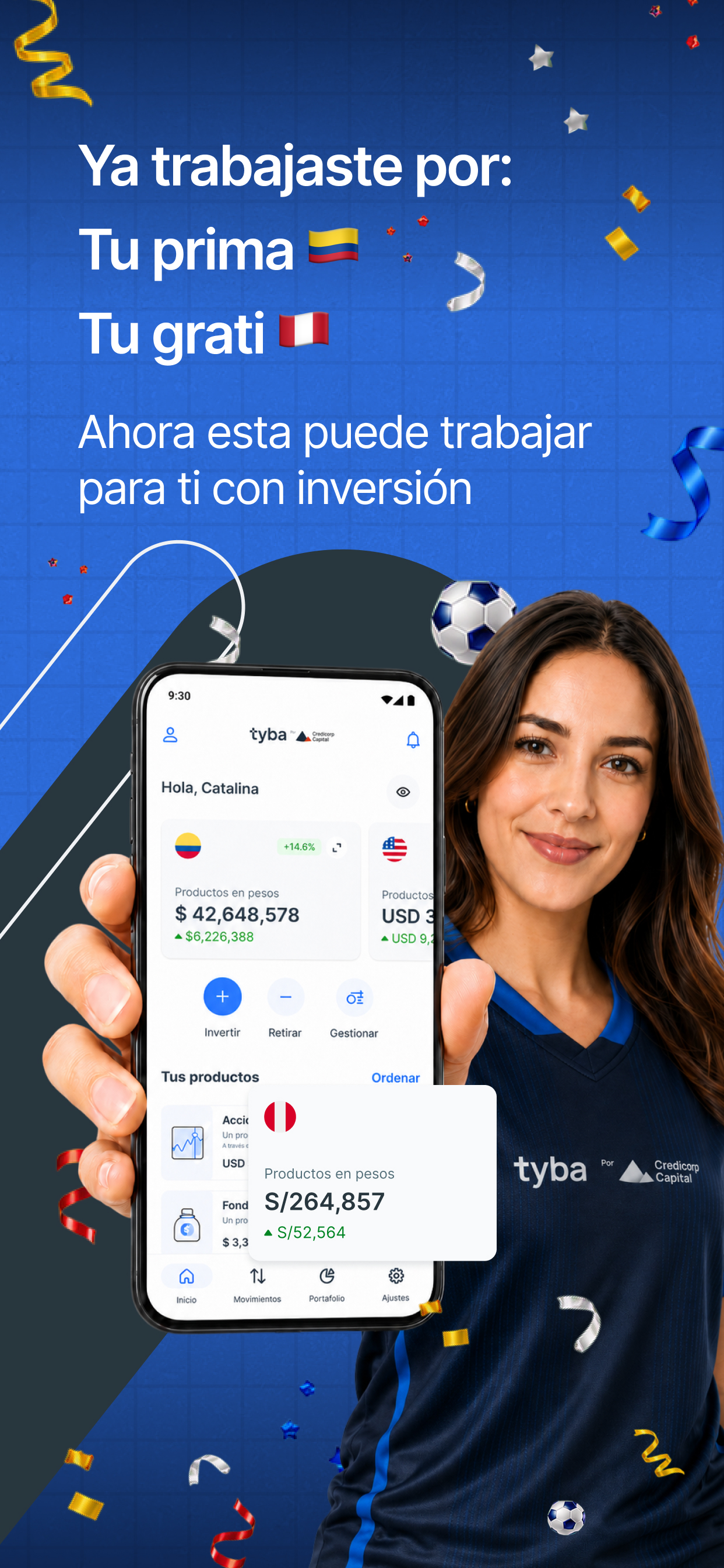 tyba por Credicorp Capital
