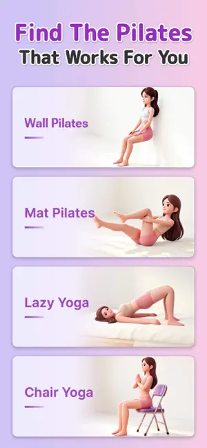 PilatesFit : For Beginners screenshot 2