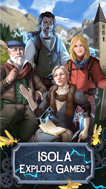 Isola Explor Games®