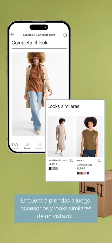 C&A Tienda online de moda screenshot 3 of 8