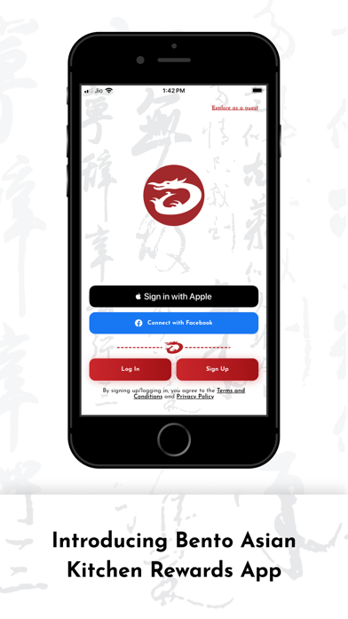 BENTO Asian Kitchen Screenshot