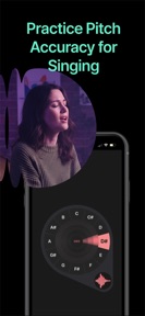 Pitch: Vocal Pitch Monitor screenshot