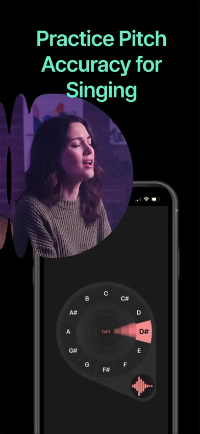 Pitch: Vocal Pitch Monitor screenshot 2