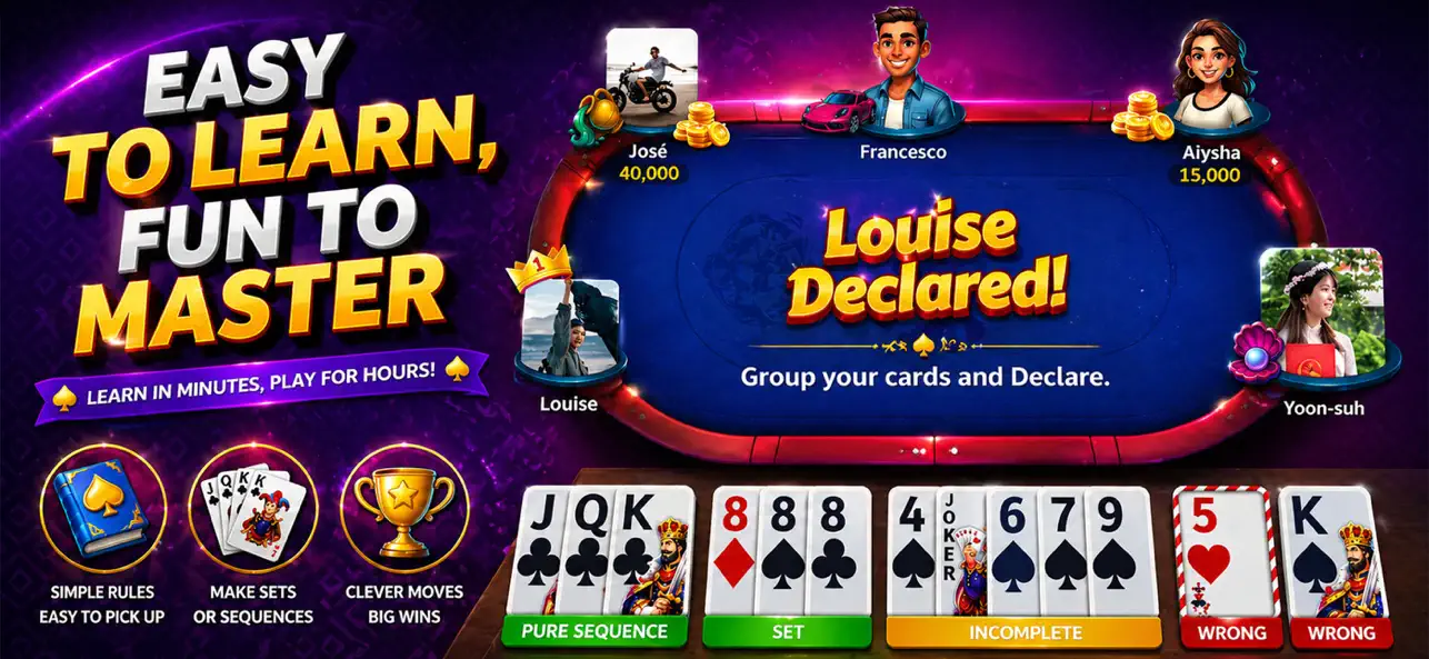 Screenshot #3 pour Rummy Master