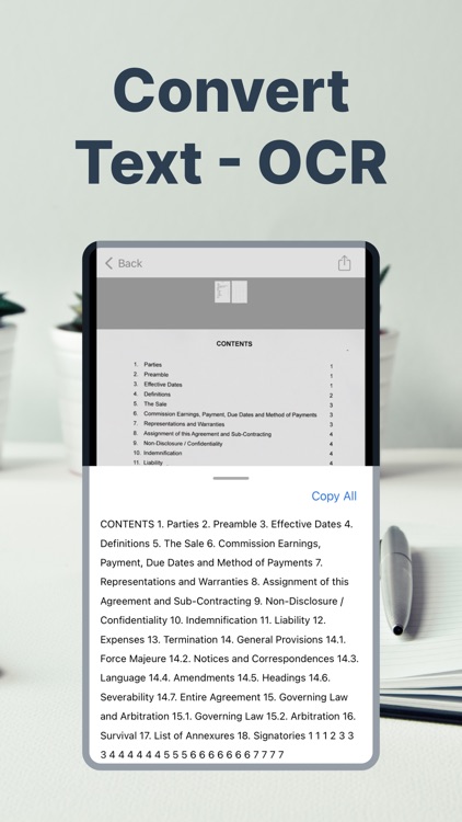 Lite PDF Scanner : Peconi screenshot-3