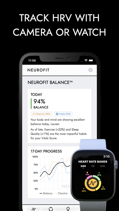 Vagus Nerve Reset: NEUROFIT™ Screenshot