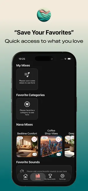 Nava: Ambient & Sleep Sounds screenshot 4