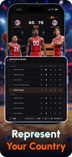 Basketball Star Life Simulator screenshot 2