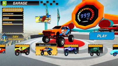 Car Stunt: Extreme Mega Ramps Screenshot
