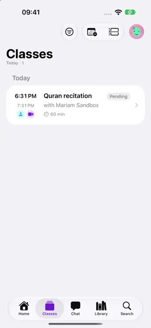 Quranitech screenshot 2