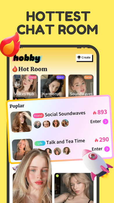 Hobby- Adult Tea ,Hot Party Screenshot