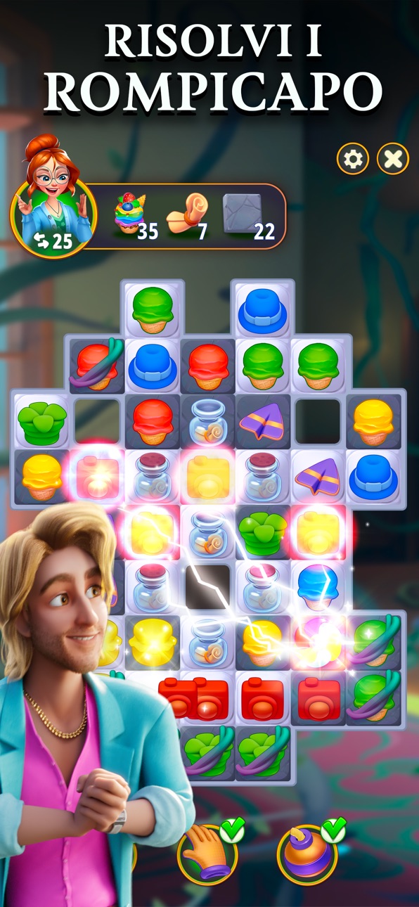 Merge Gardens Hack screenshot 4 - iOS game interface
