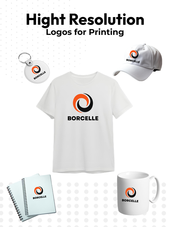 AI Logo Maker: Logo Creator iPad screenshot 3 - Graphics & Design app