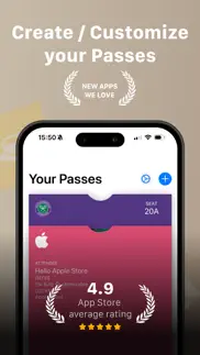 passbook - wallet pass creator iphone screenshot 2