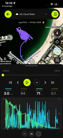 Manta Foils App Screenshot 4 of 7