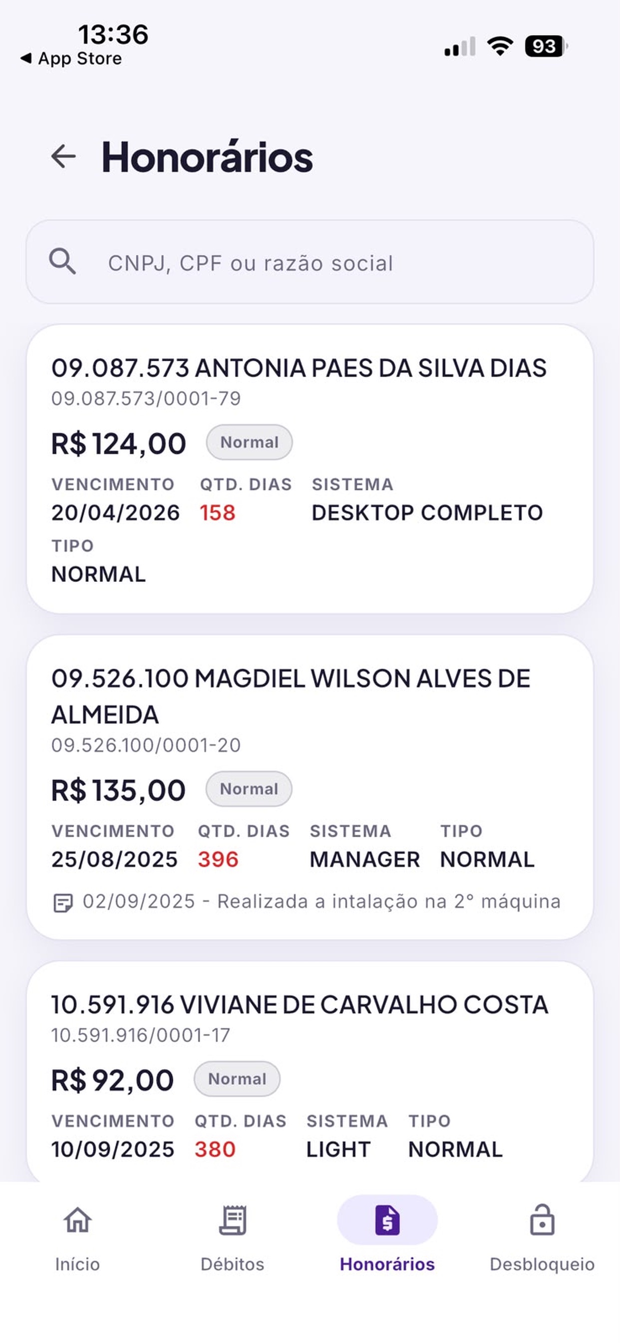Screenshot 4 of German Tech Financeiro