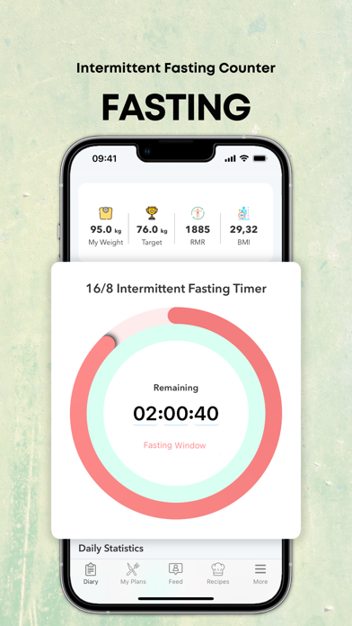 AI Weight Loss Meal Planner Screenshot
