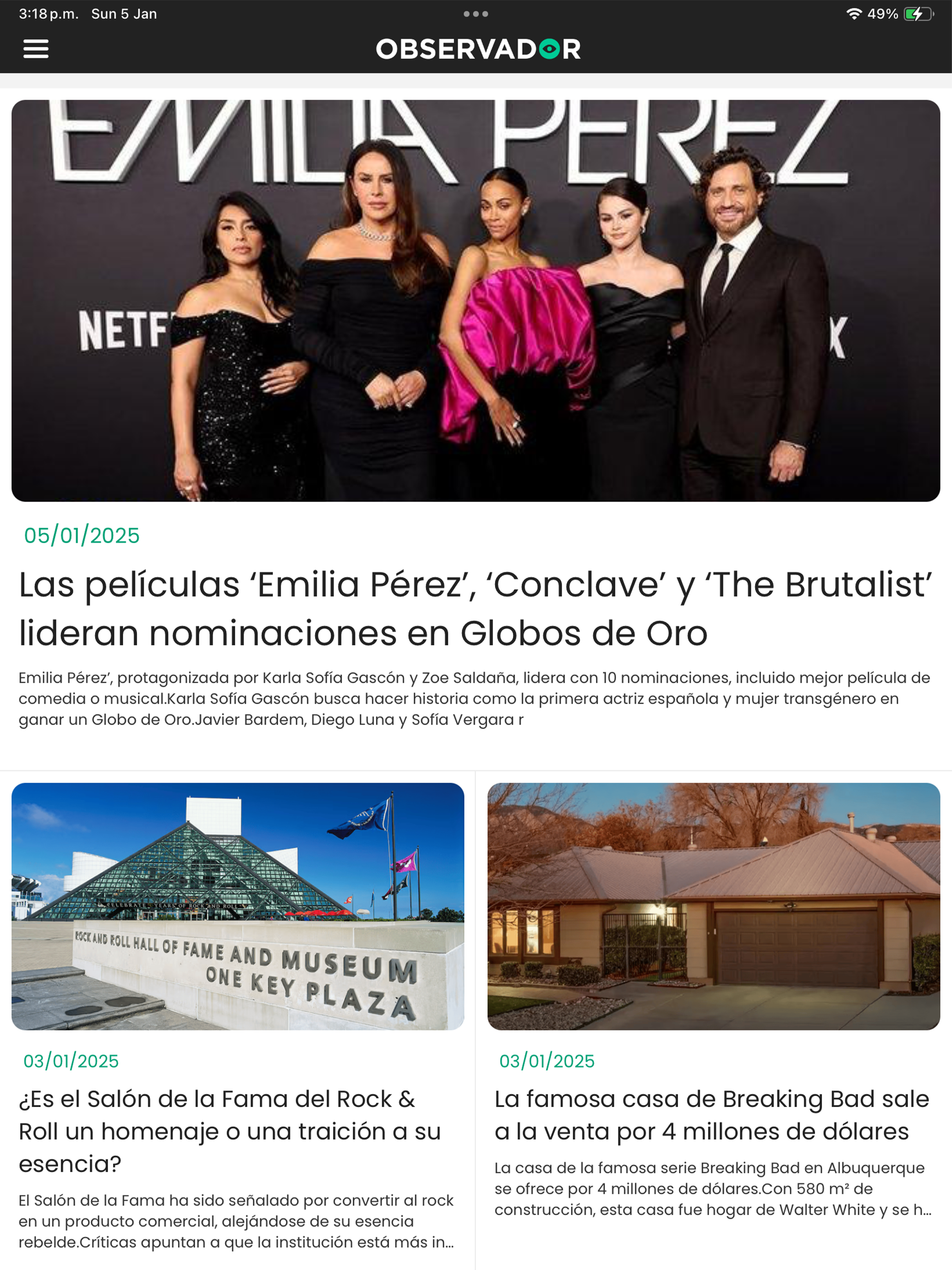 OBSERVADOR screenshot 12