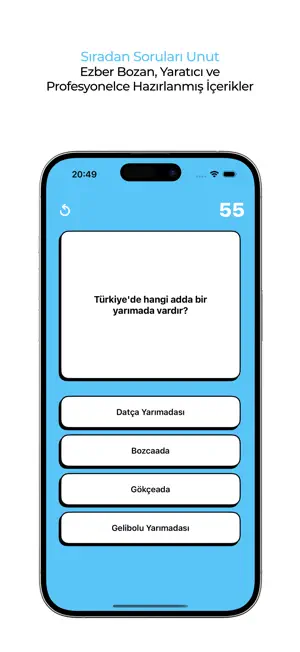 Cuspart: Soru Cevap screenshot 4