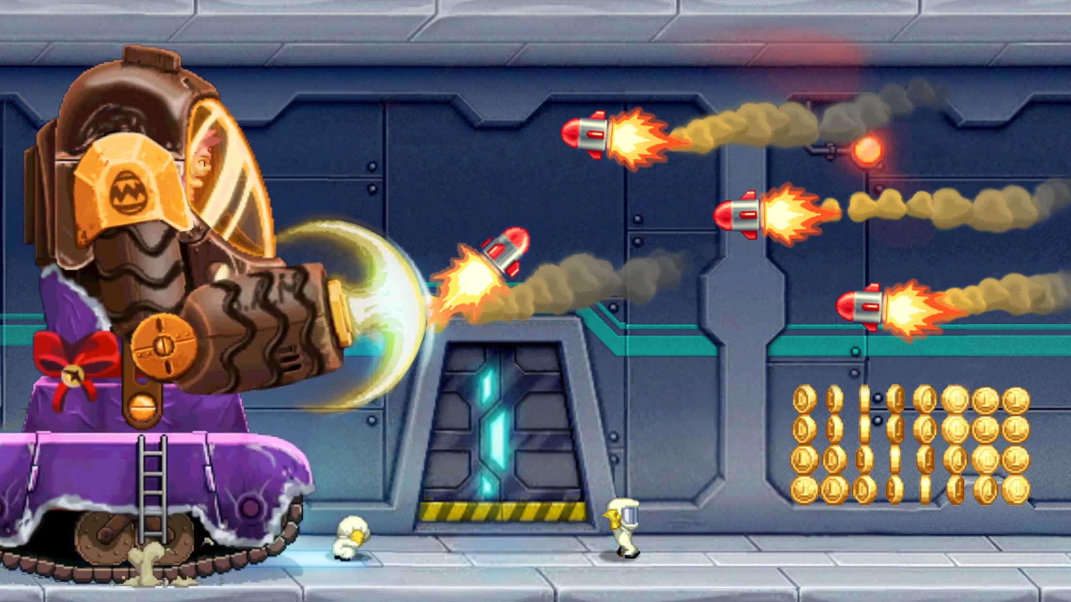 Screenshot do app Jetpack Joyride