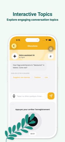 KilySpeak AI screenshot