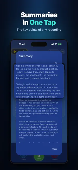 Voxt: Transcribe Audio to Text screenshot 2