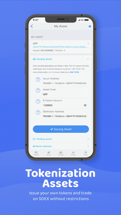 Scopuly - Stellar DeFi Wallet screenshot-4