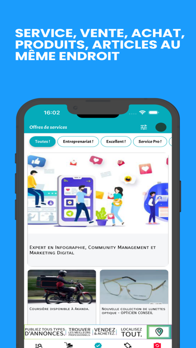 AKANDA BIZ Screenshot