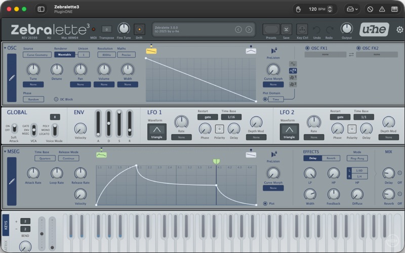 PluginONE screenshot