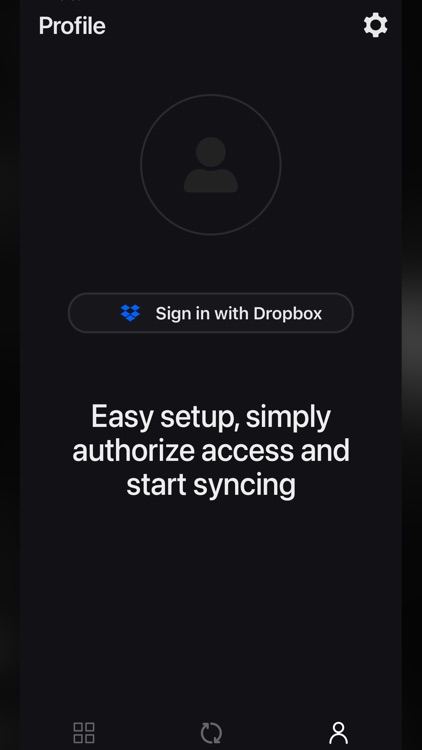 Sync with Dropbox screenshot-4