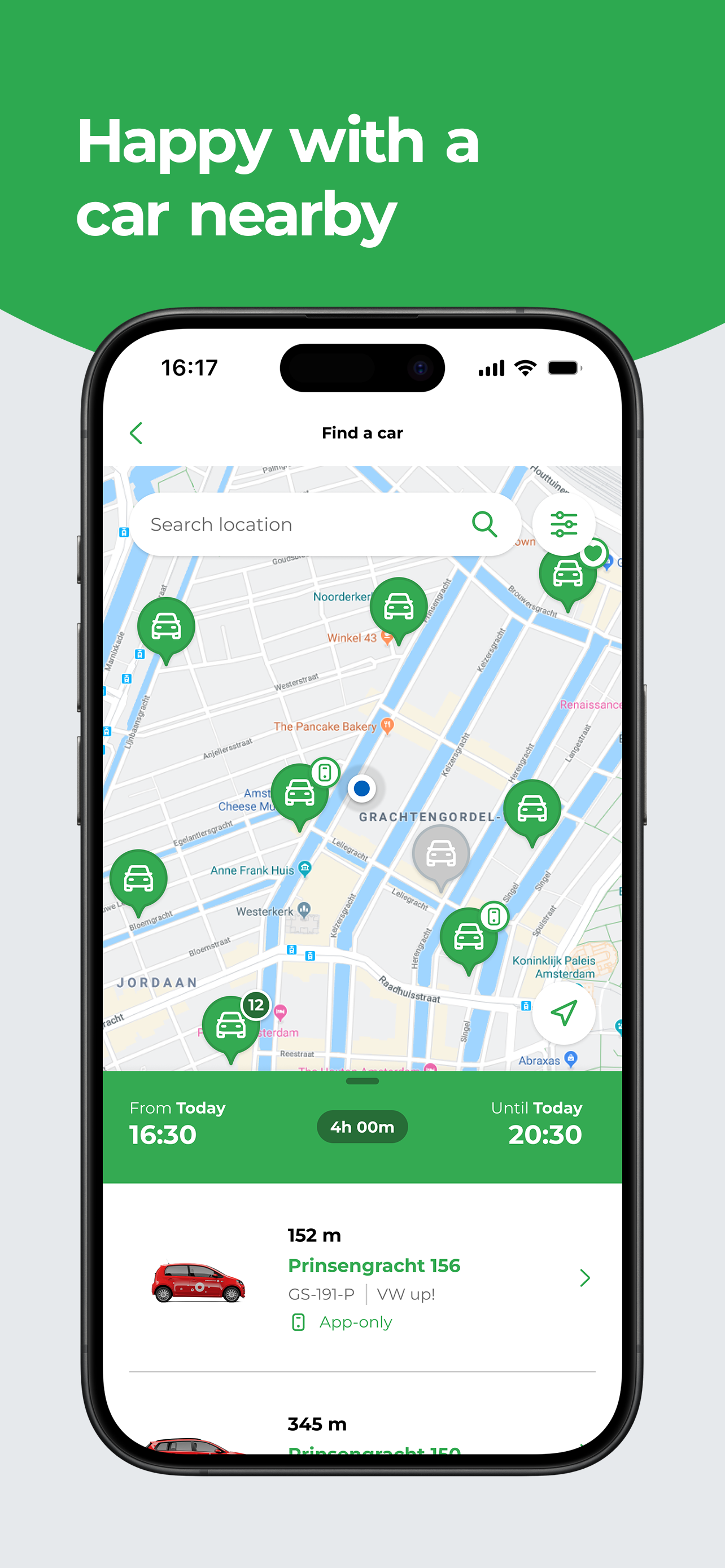 Greenwheels - Car sharing
