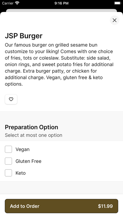 App screenshot