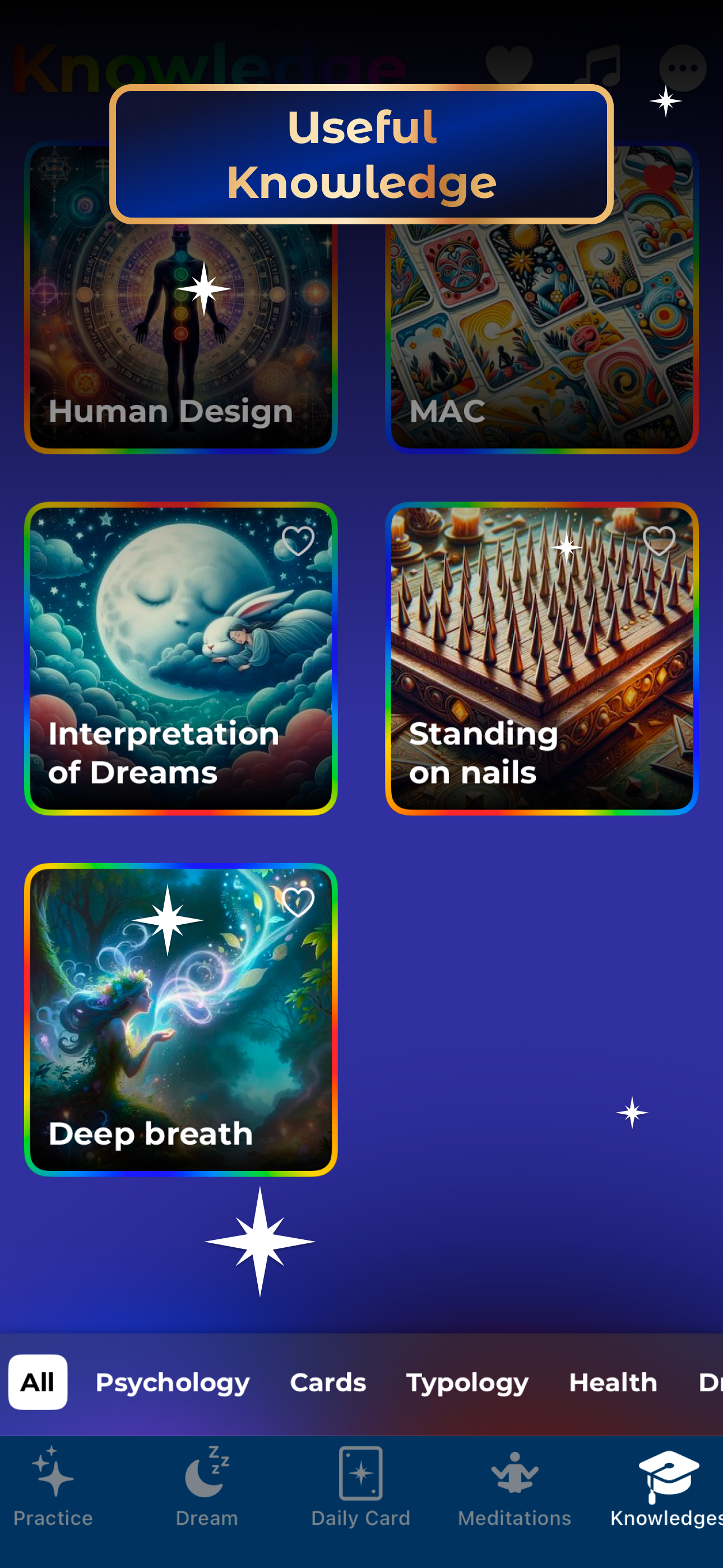 MetaCards: AI Self-Discovery