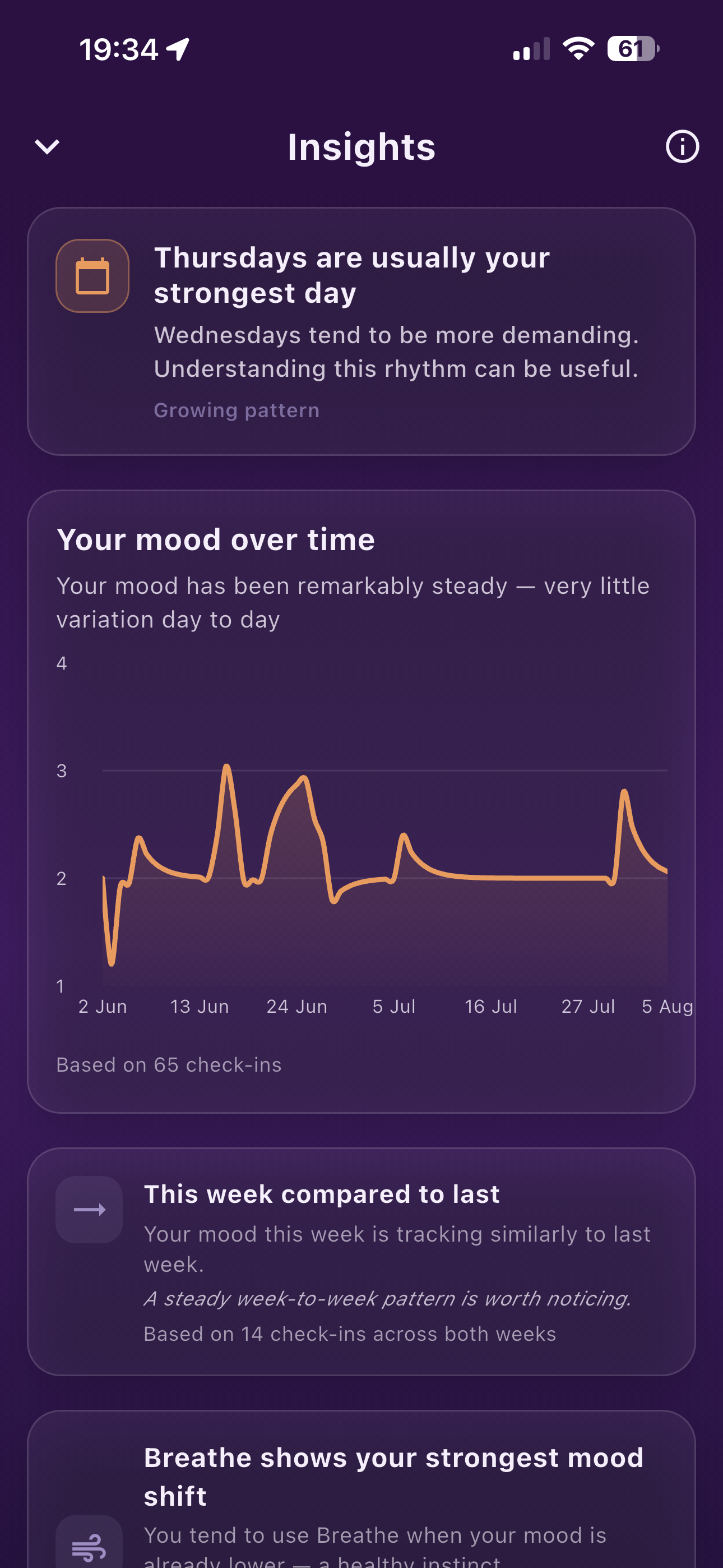 MoodFire screenshot 3