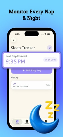Baby Tracker - Sleep Tracker Screenshot 2 of 8