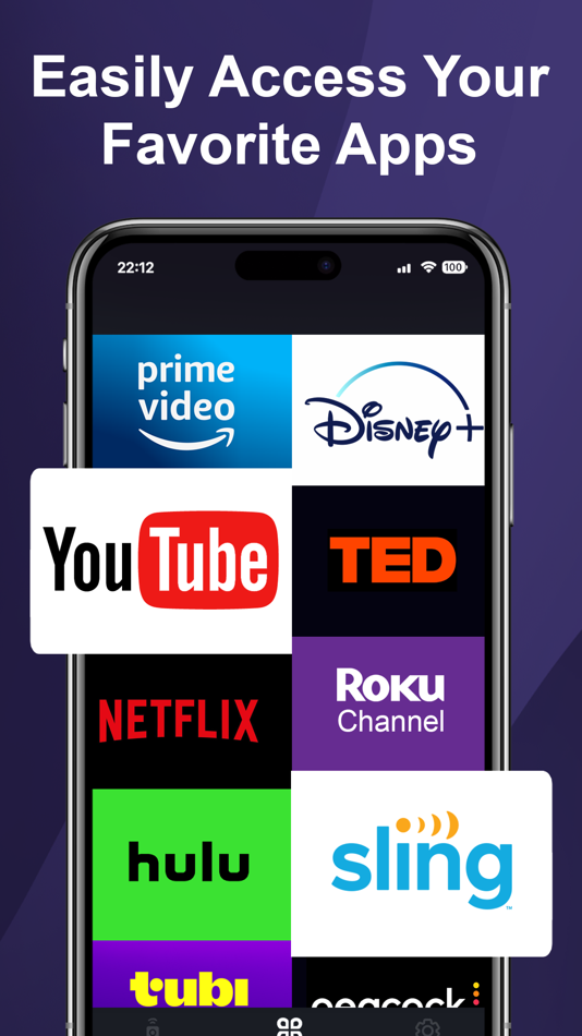 #3. iRemote: Remote Control for TV (iOS) 由: Tra Hoang Thi Ngoc