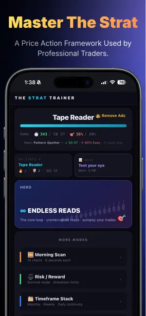 The Strat Trainer screenshot 1