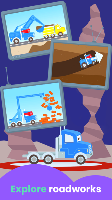 Truck Games: for Kids Screenshot