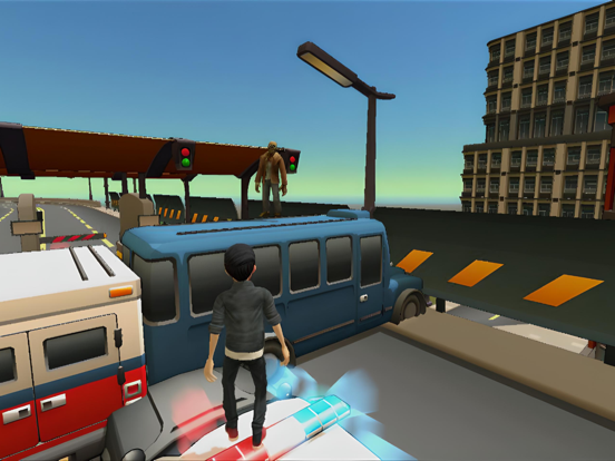 Air Parkour: Go Up 2 iPad screenshot 7 - Games app