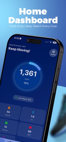 StepApp Pedometer Screenshot 2 of 8