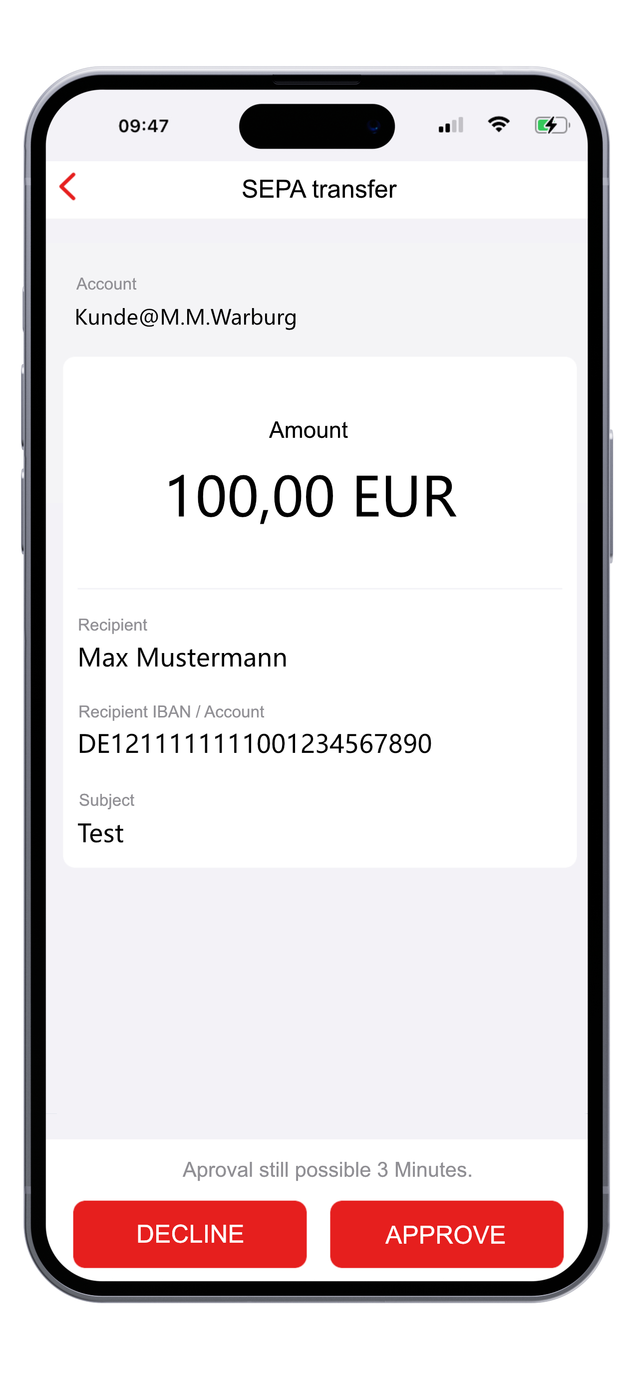 MMW SecureMessaging