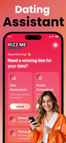 Rizz Me: AI Dating Chat App screenshot