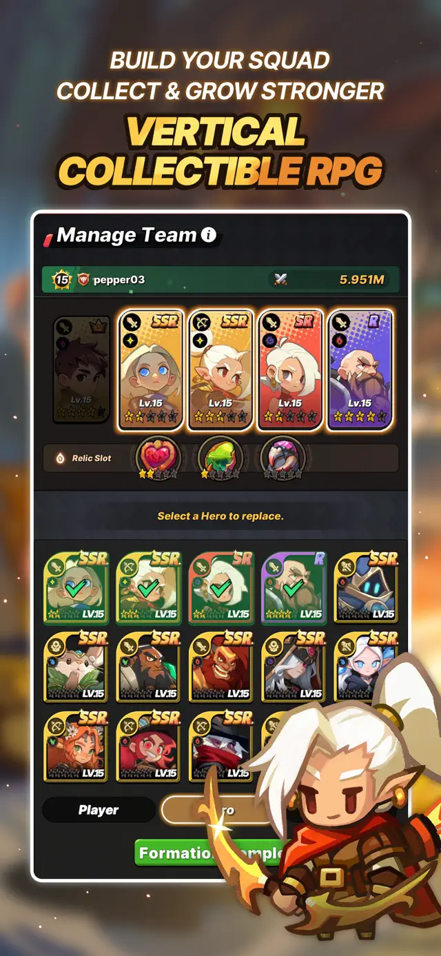 Pepp Heroes: Relic Quest screenshot 1