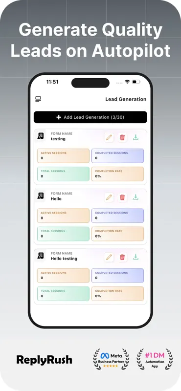 ReplyRush – DM Automation screenshot 7 of 9