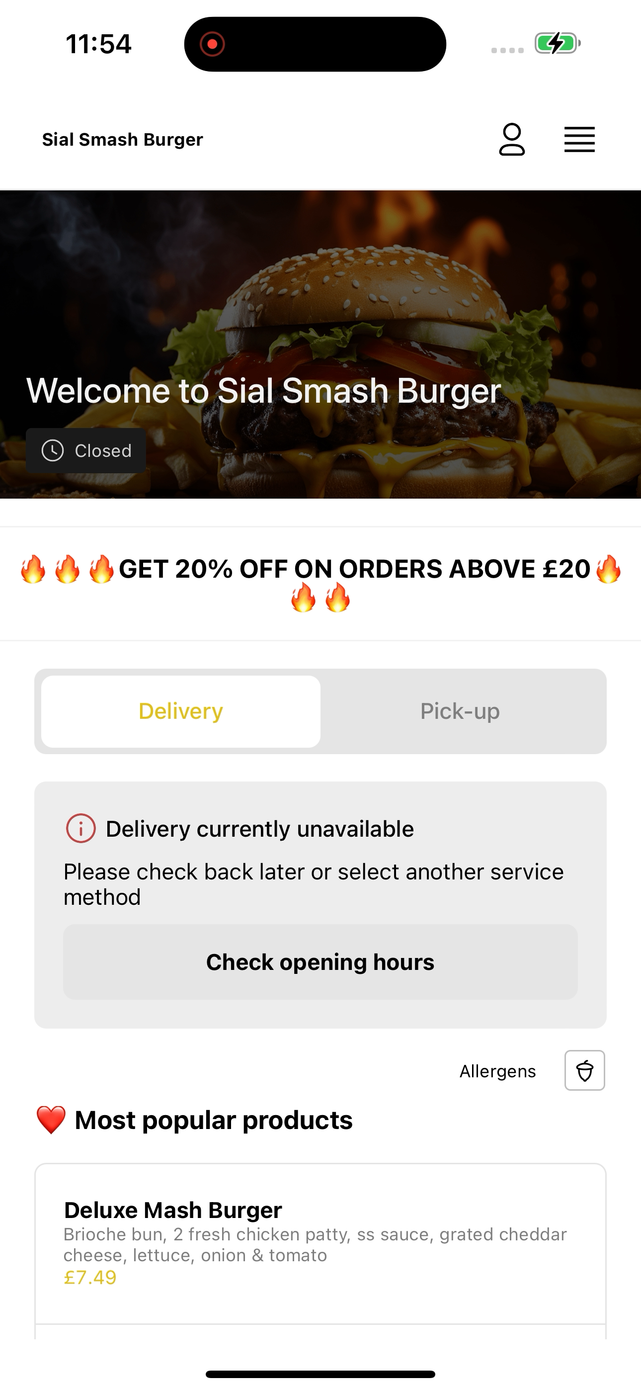 Sial Smash Burger screenshot 5
